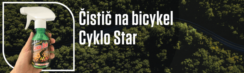 Cyklo Star čistič k predplatnému Biker& Cyklistika