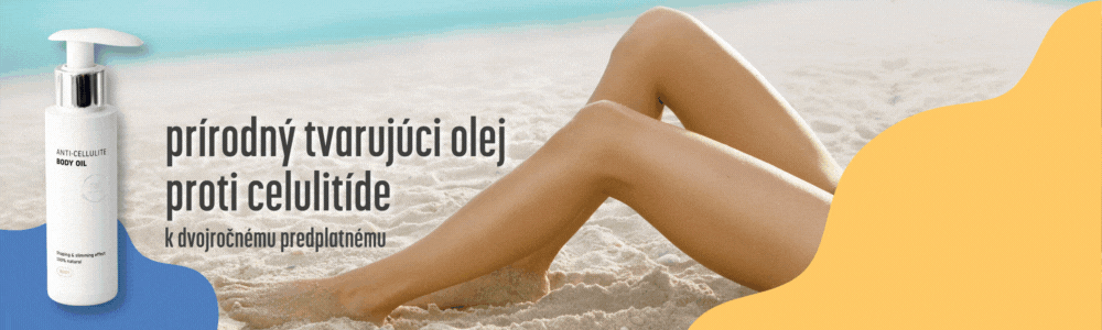 MARK tvarujúci olej proti celulitíde