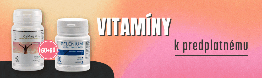 Vitamíny + Selén k predplatnému