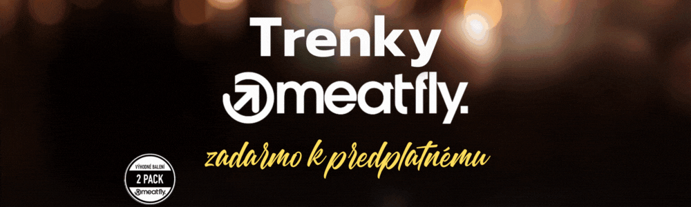 Meatfly dvojbalenie treniek zadarmo k predplatnému