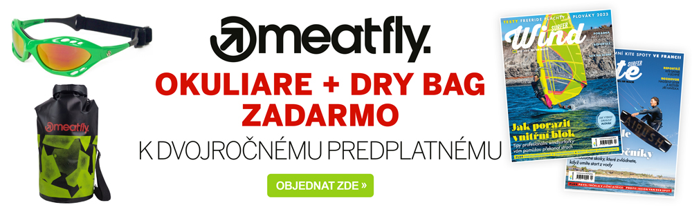 Dry bag + okuliare Meatfly