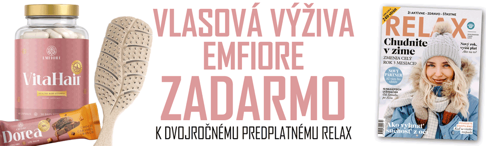 Balíček vlasy k dvojročnému predplatnému Relax
