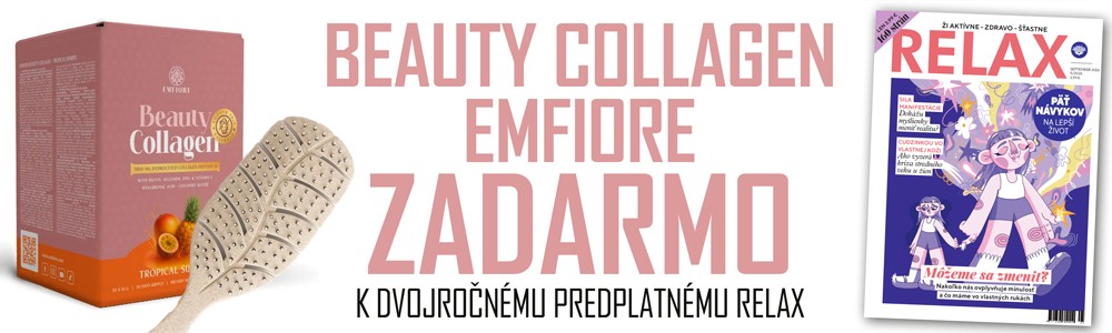 Beauty Collagen k dvojročnému predplatnému Relax