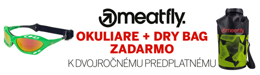 Dry bag + brýle Meatfly zadarmo