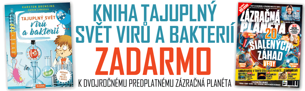 Kniha Tajuplny svet viru a bakterii k predplatnemu