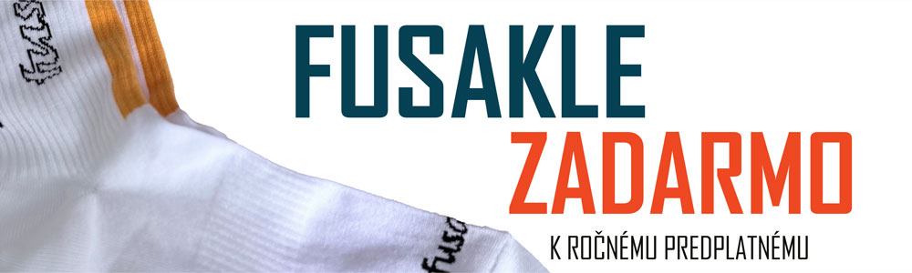 Fusakle zadarmo k predplatnému