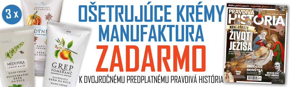 Manufaktura darčeková sada trio krémov