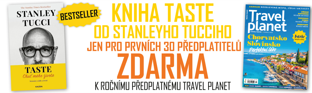 Bestseller TASTE by Stanley Tucci