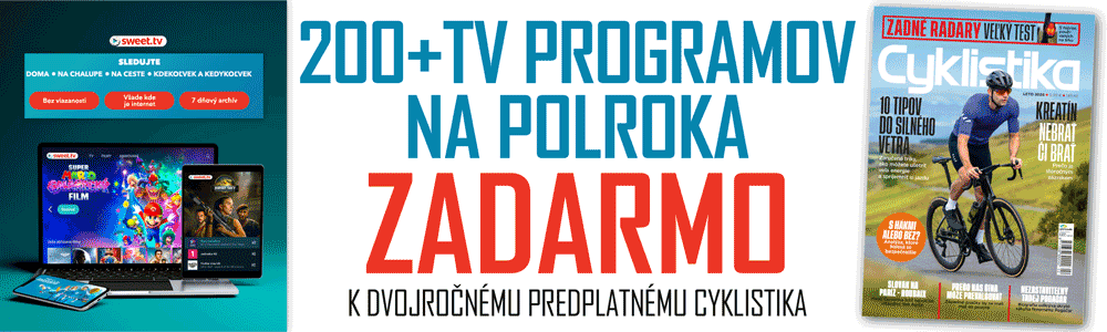 sweet TV k predplatnému zadarmo