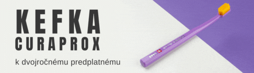 Kefka Curaprox k dvojročnému