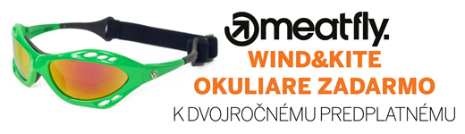 Wind&Kite okuliare Meatfly zelené