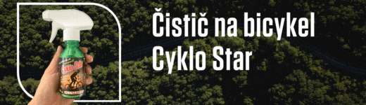 Cyklo Star čistič