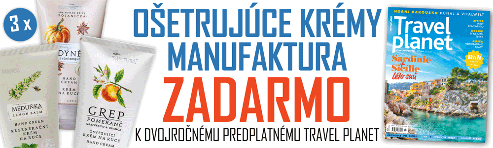 Ošetrujúce krémy Manufaktura zadarmo k predplatnému