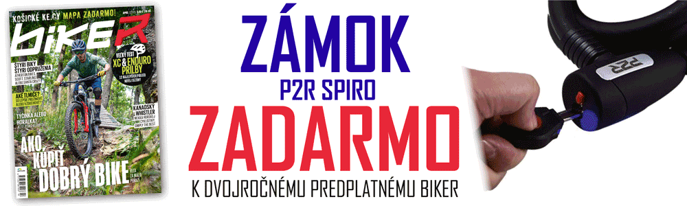 Zámok P2R Spiro k predplatnému