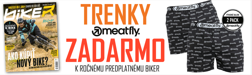 Dvojbalenie treniek Meatfly