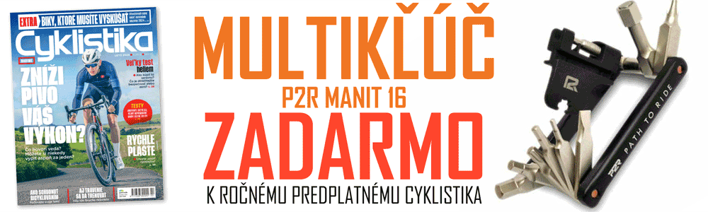 Multikľúč P2R MANIT 16 k predplatnému