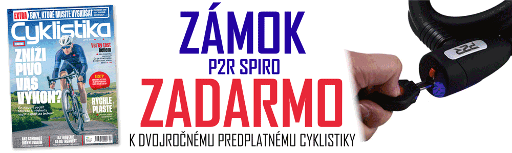 Zámok na bicykel P2R Spiro