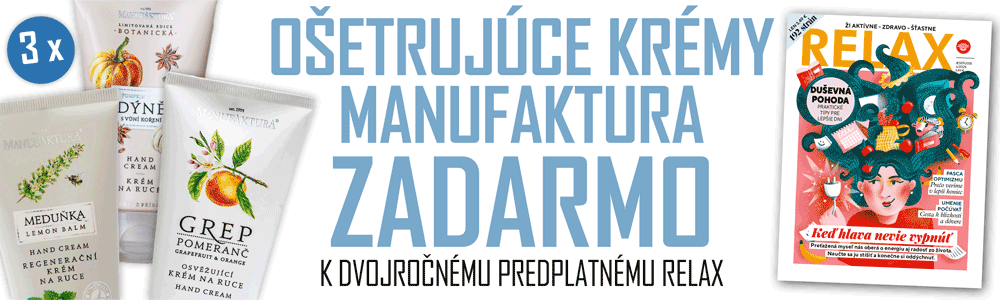 Manufaktura darčeková sada trio krémov