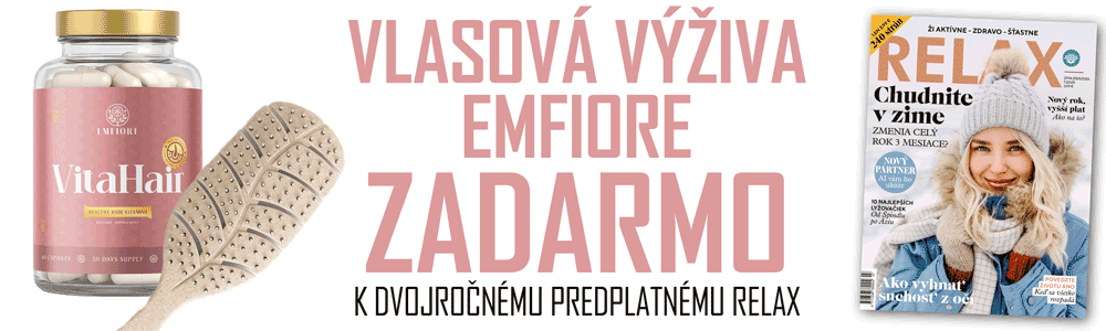 Balíček vlasy zadarmo k predplatnému