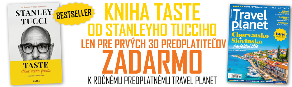 Bestseller TASTE by Stanley Tucci
