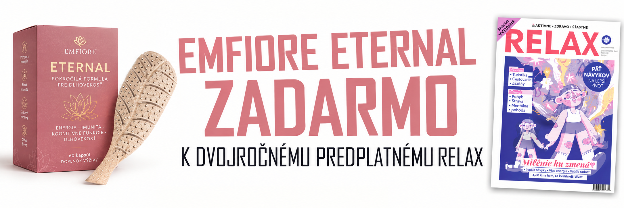 EMFIORE ETERNAL - Pokročilá formula pre dlhovekosť