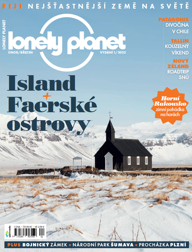 Lonely Planet 01/2022