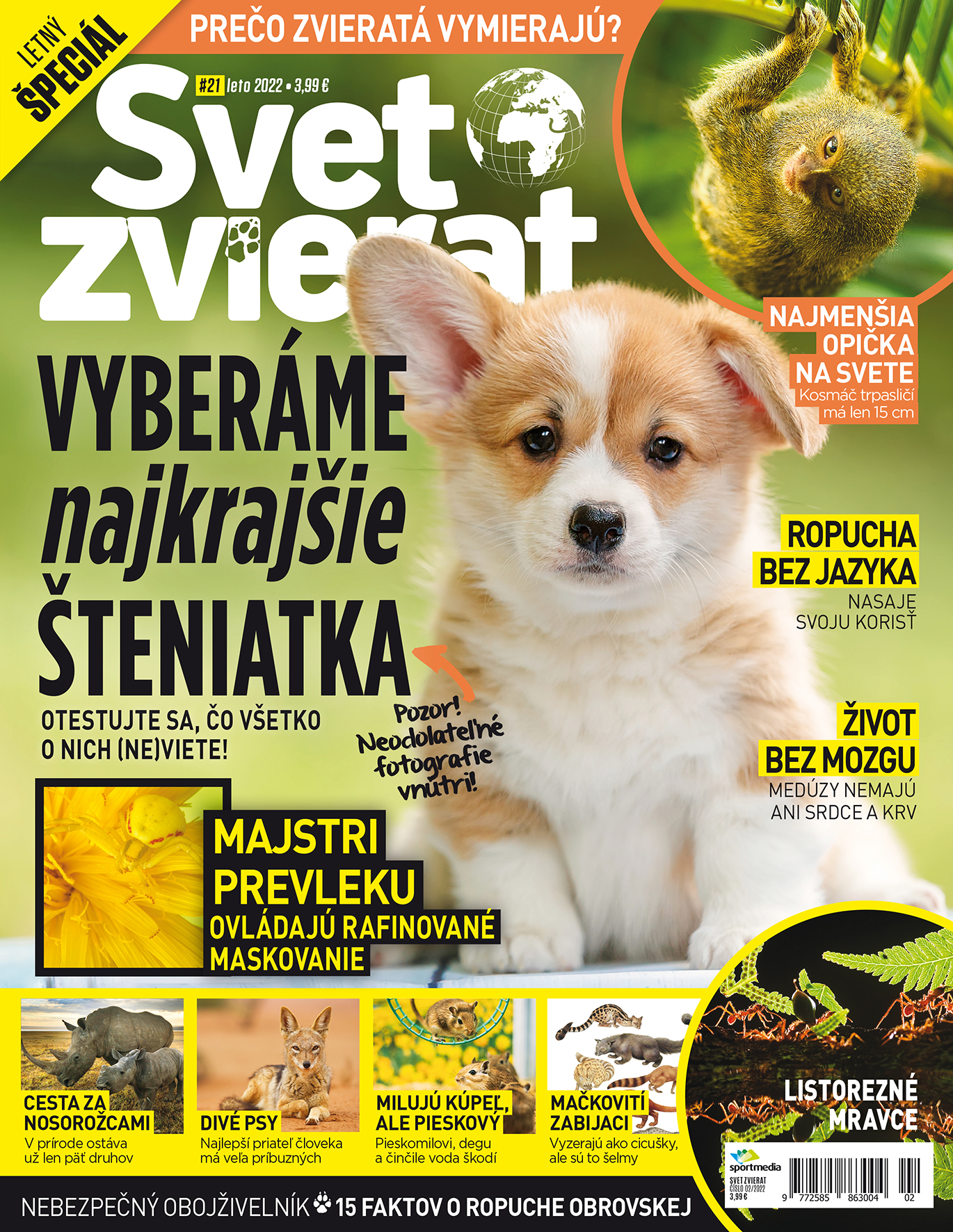 Svet zvierat 02/2022
