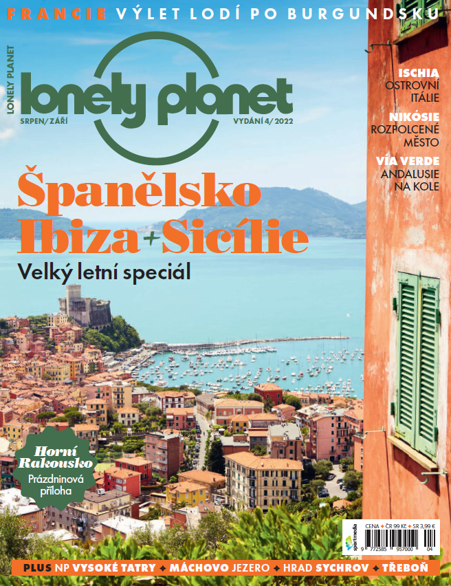 Lonely Planet 04/2022