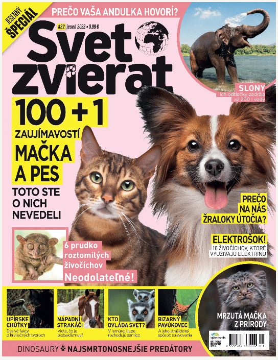 Svet zvierat 03/2022