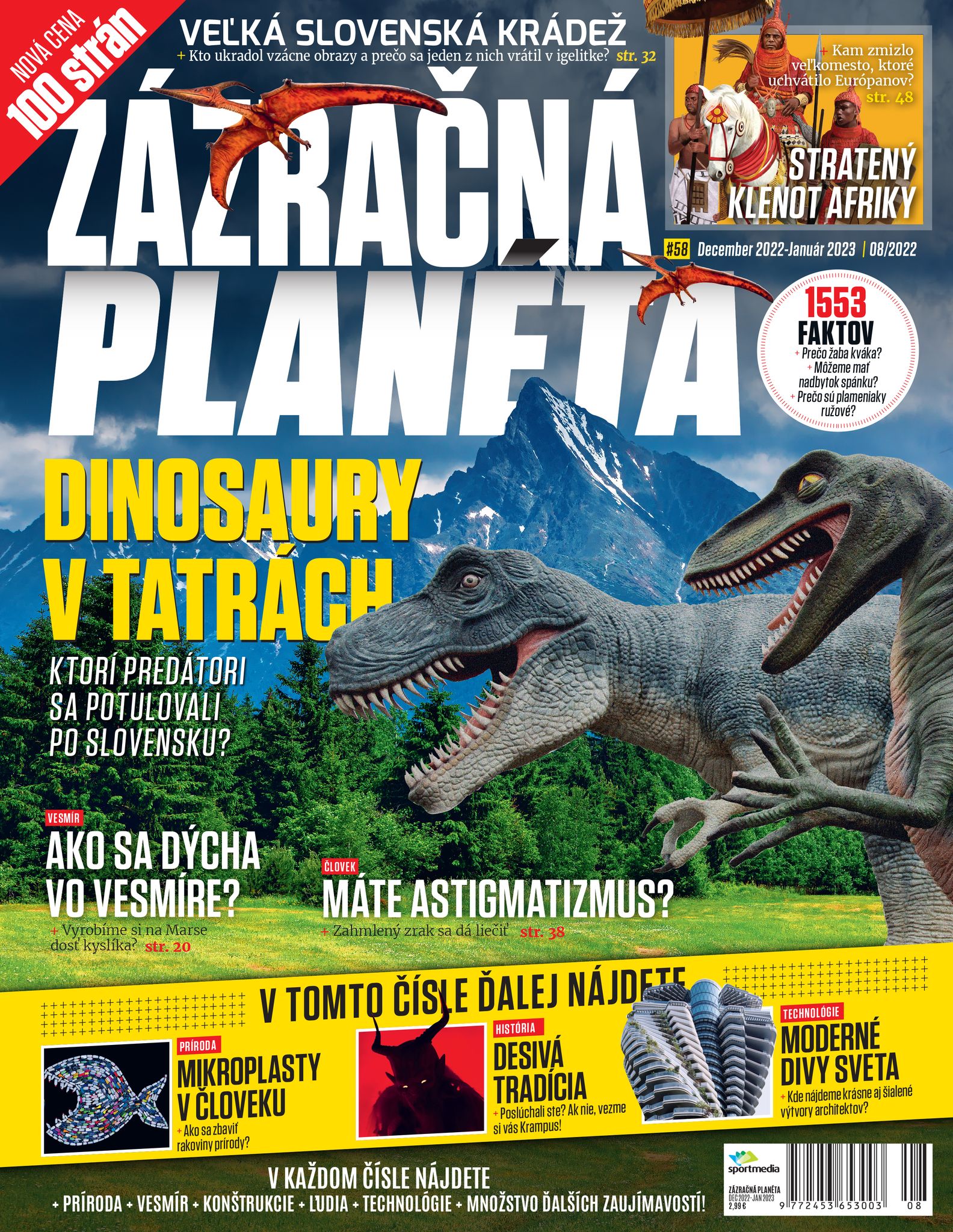 Zázračná planéta 08/2022