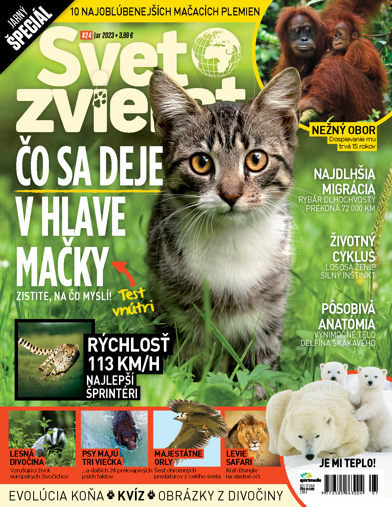 Svet zvierat 01/2023