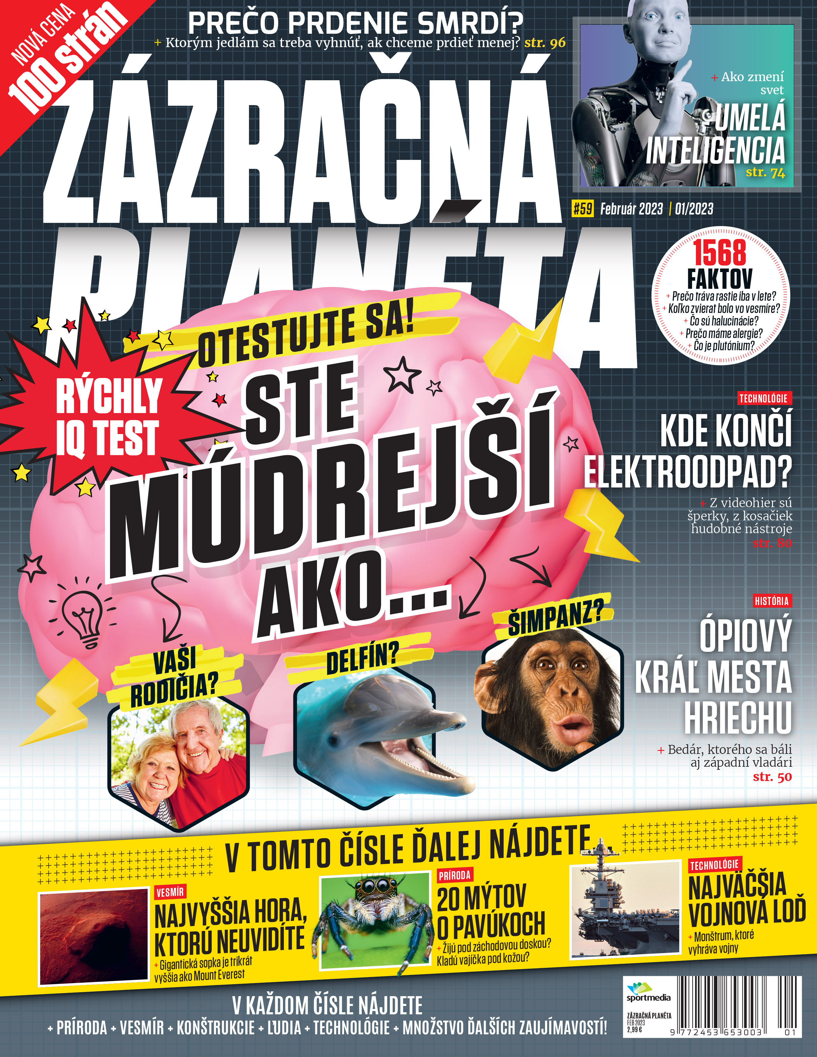 Zázračná planéta 01/2023