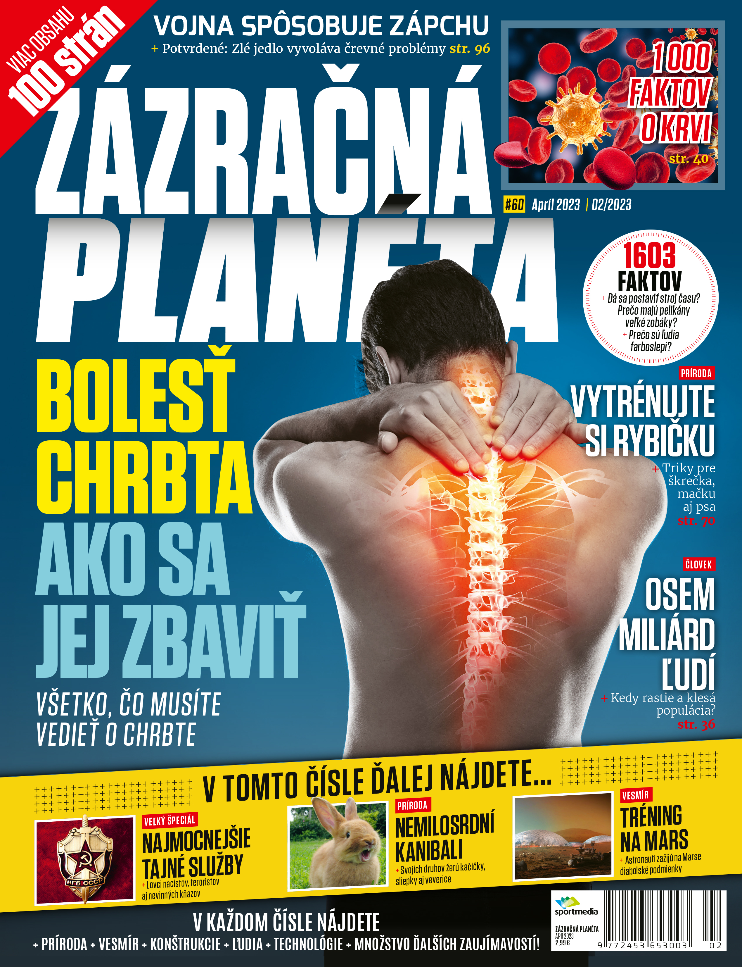 Zázračná planéta 02/2023