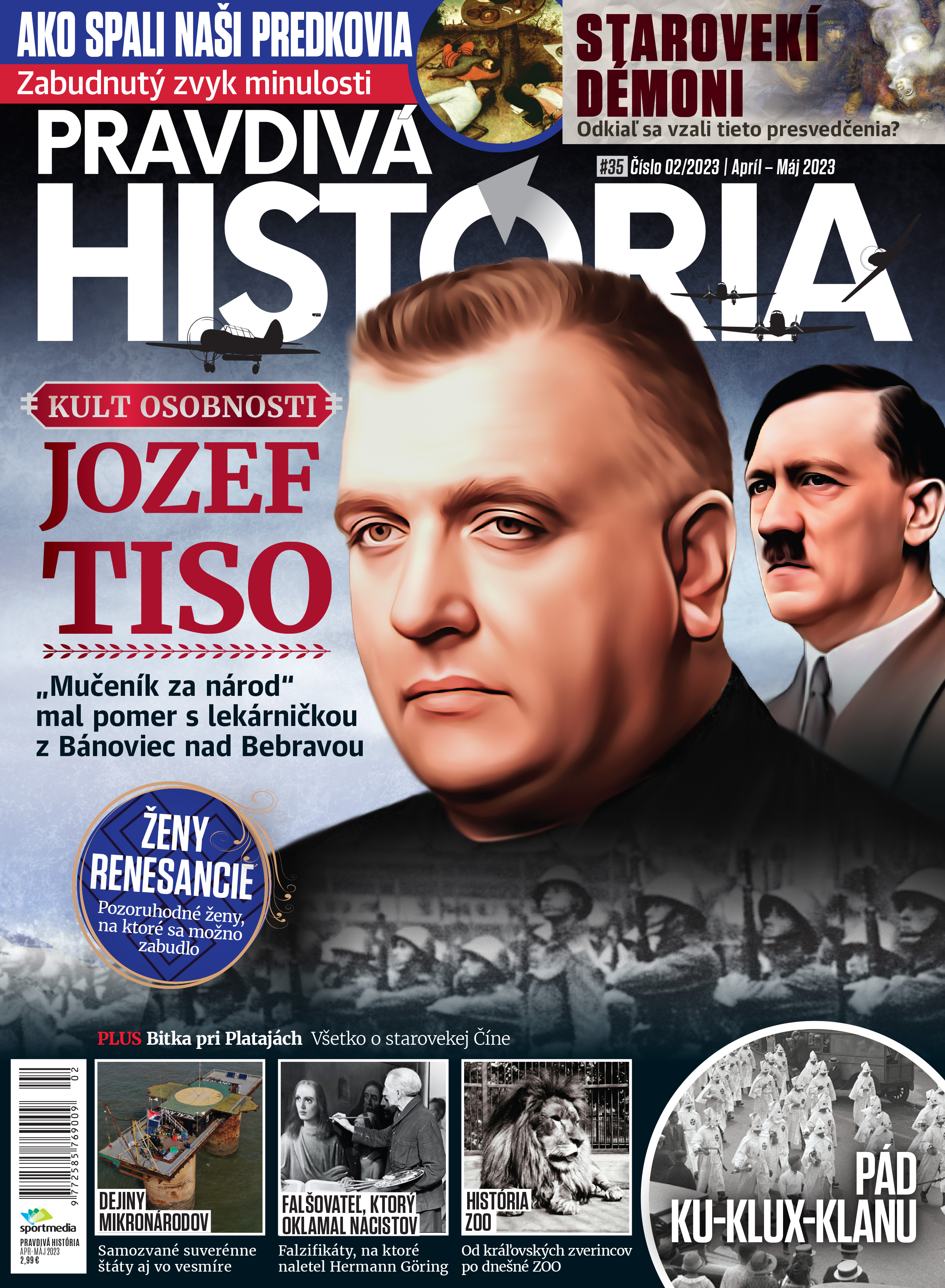 Pravdivá história 02/2023