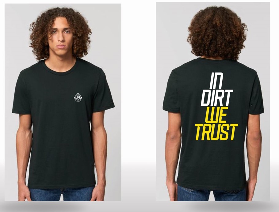 Tričko limitovaná edícia In dirt we trust