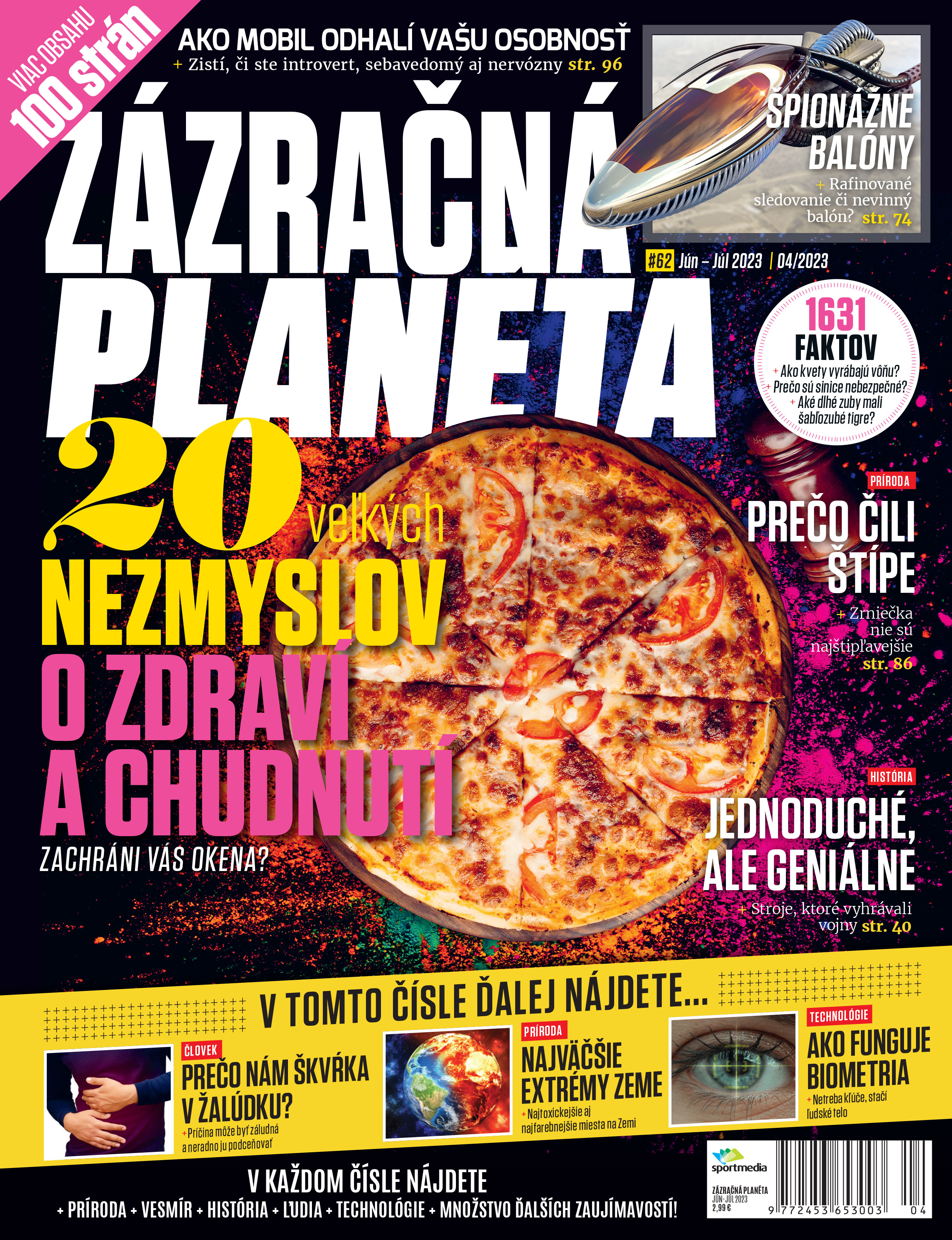 Zázračná planéta 04/2023
