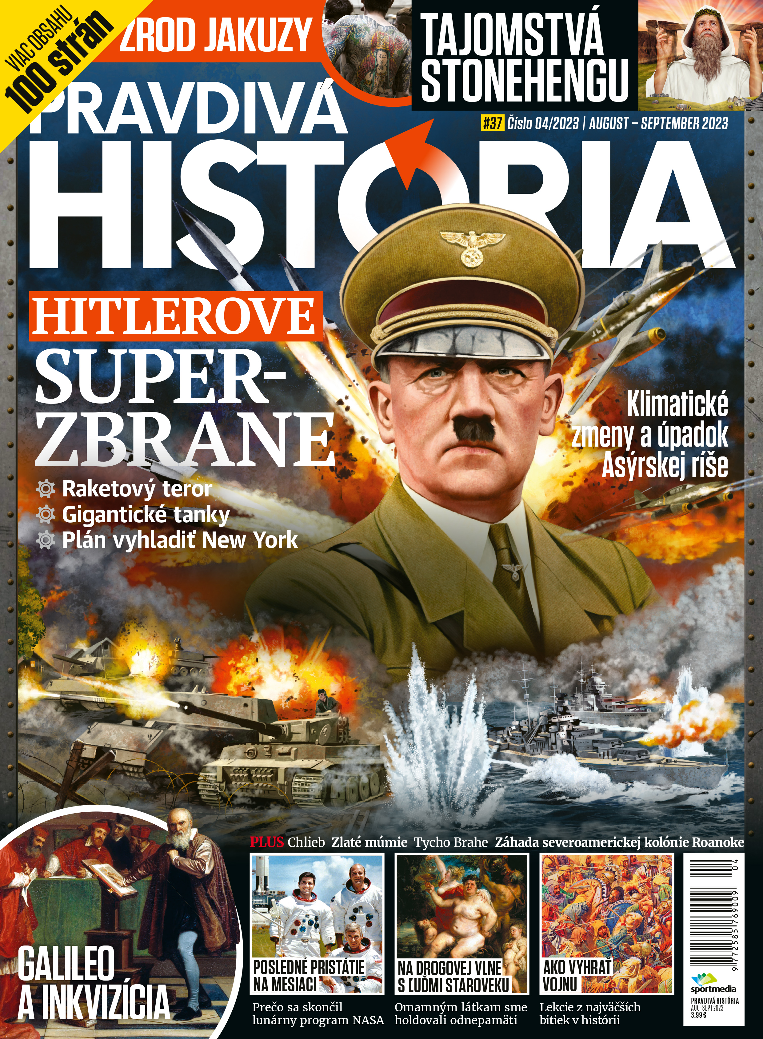Pravdivá história 04/2023