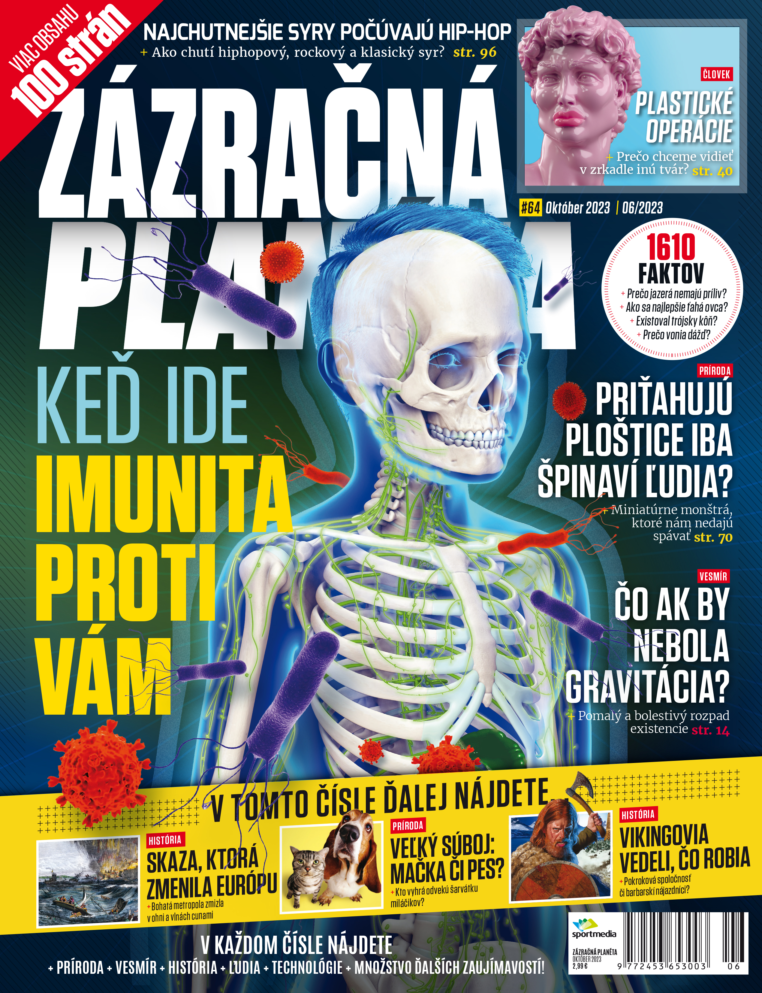 Zázračná planéta 06/2023