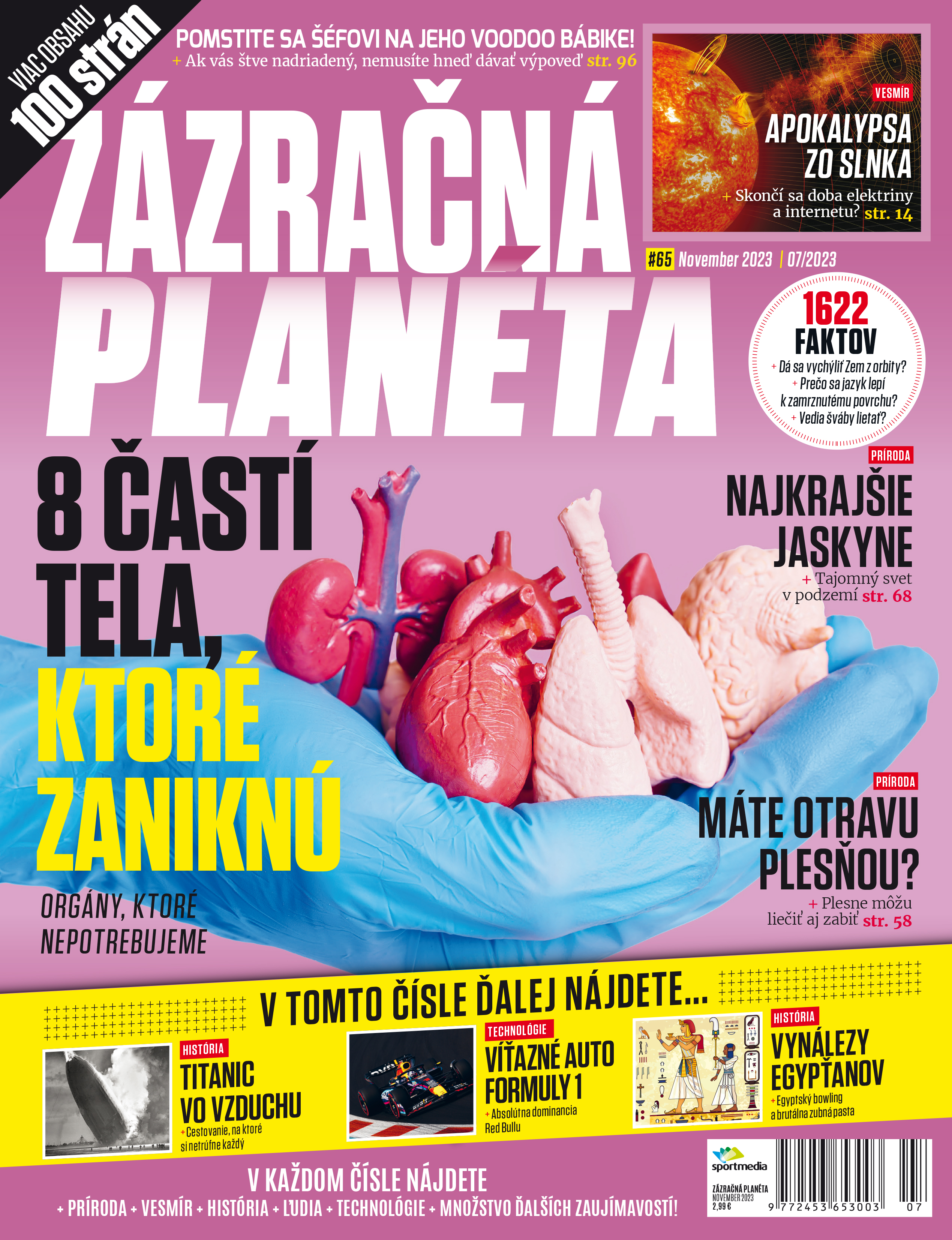 Zázračná planéta 07/2023