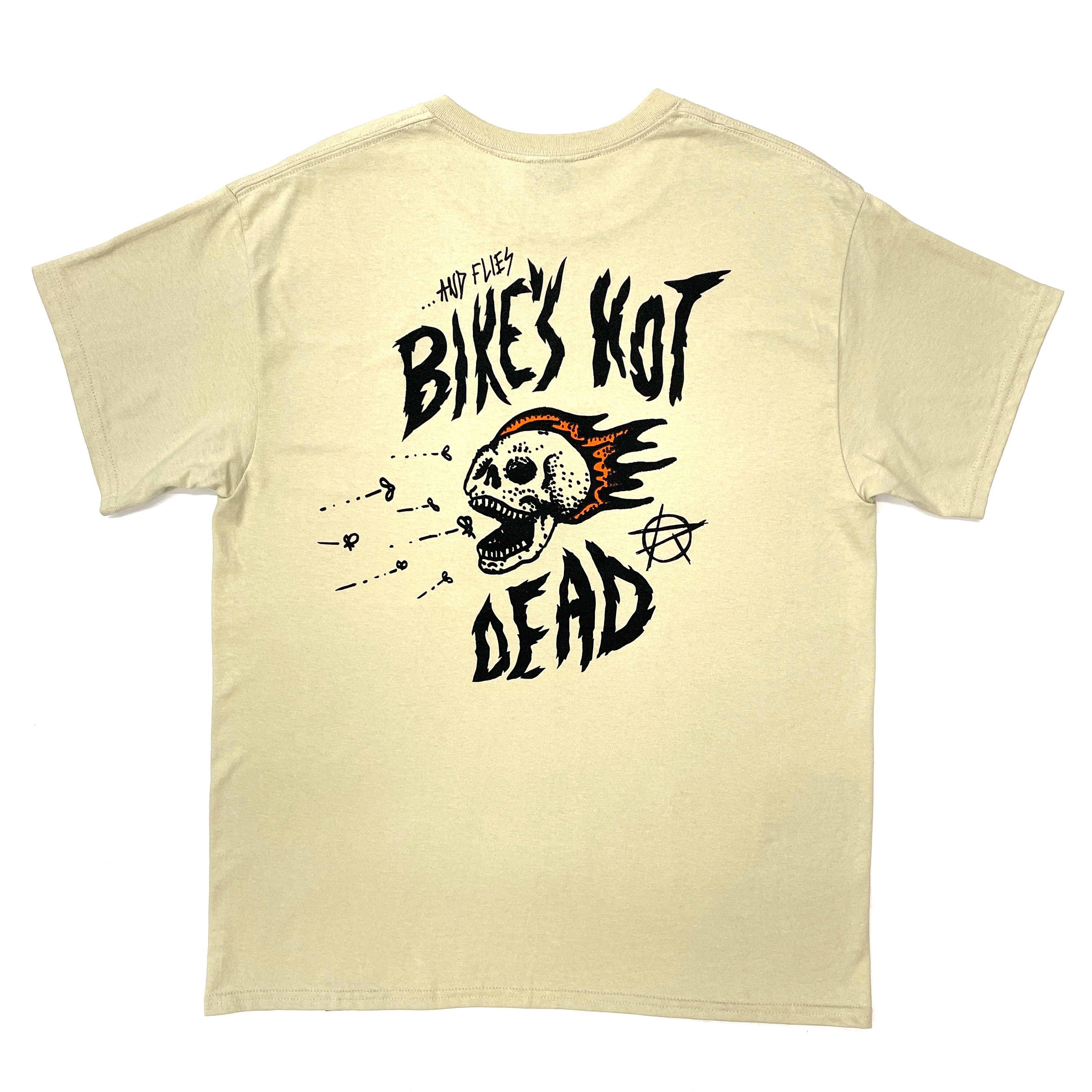 Béžové tričko Bikermag