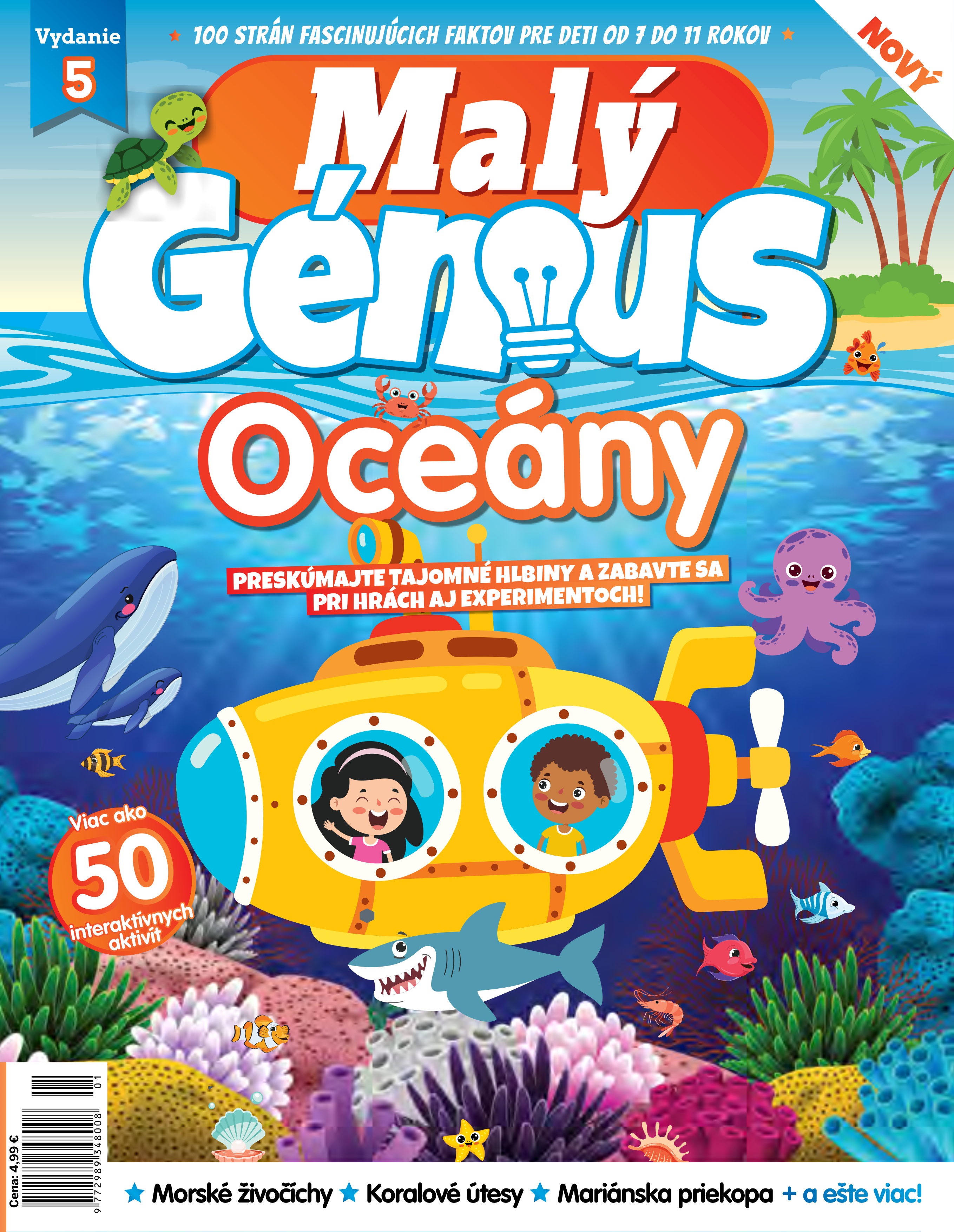 Malý génius 01/2025