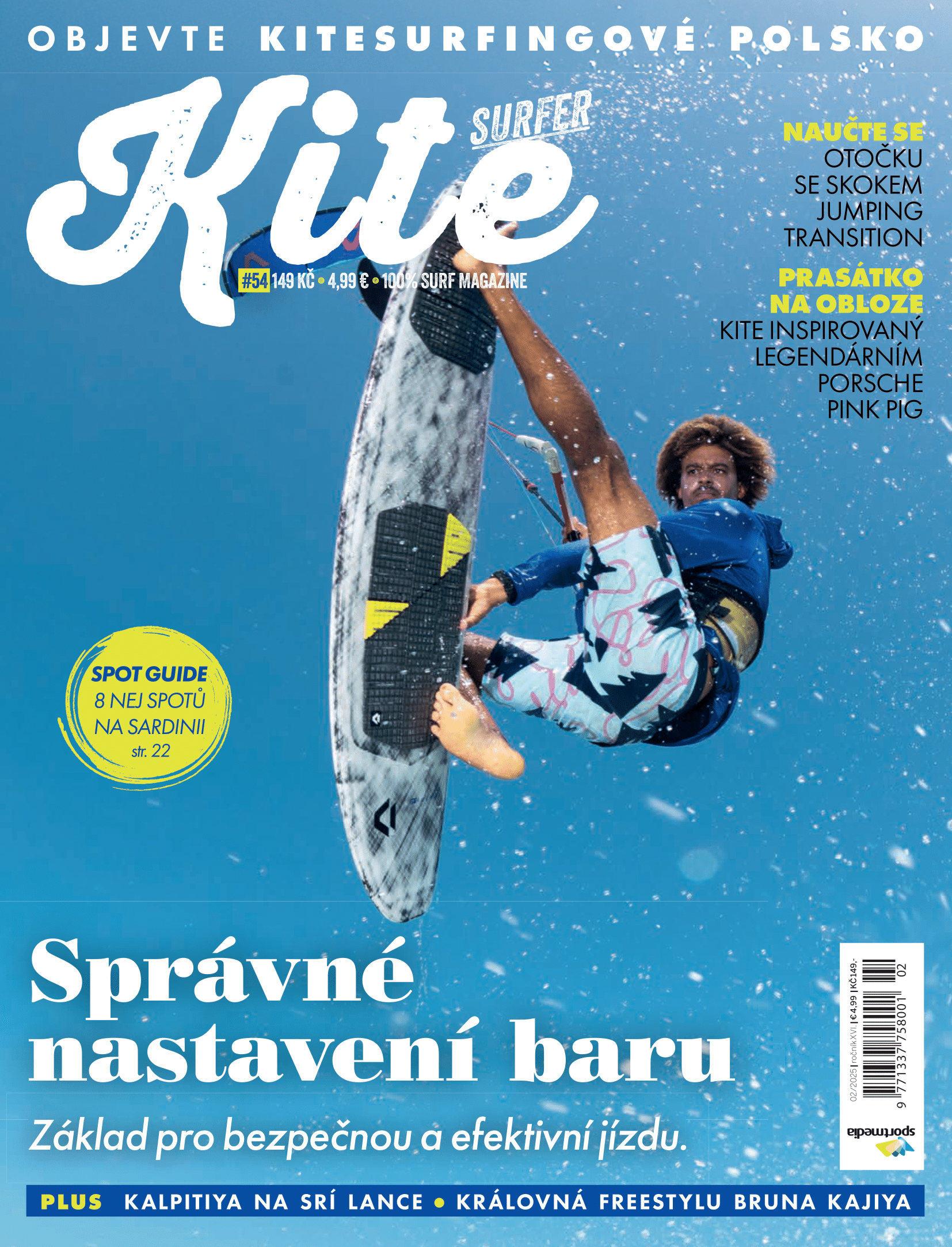 Kitesurfer 02/2025