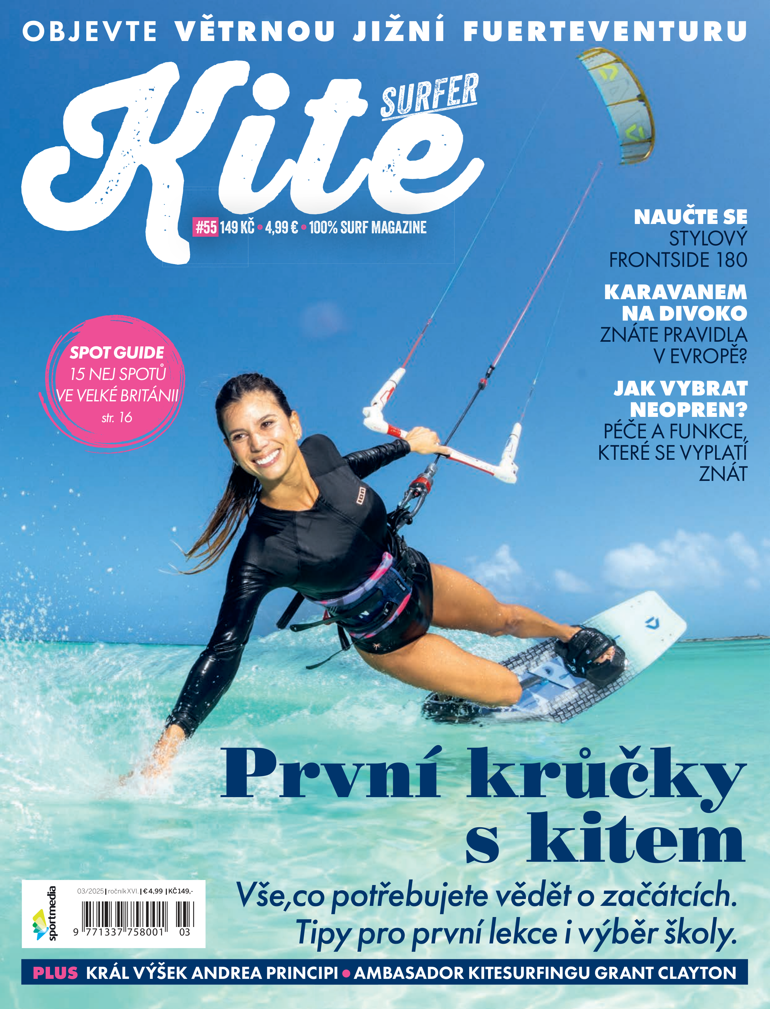 Kitesurfer 03/2025