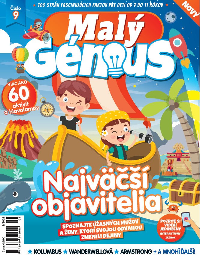 Malý génius 01/2026