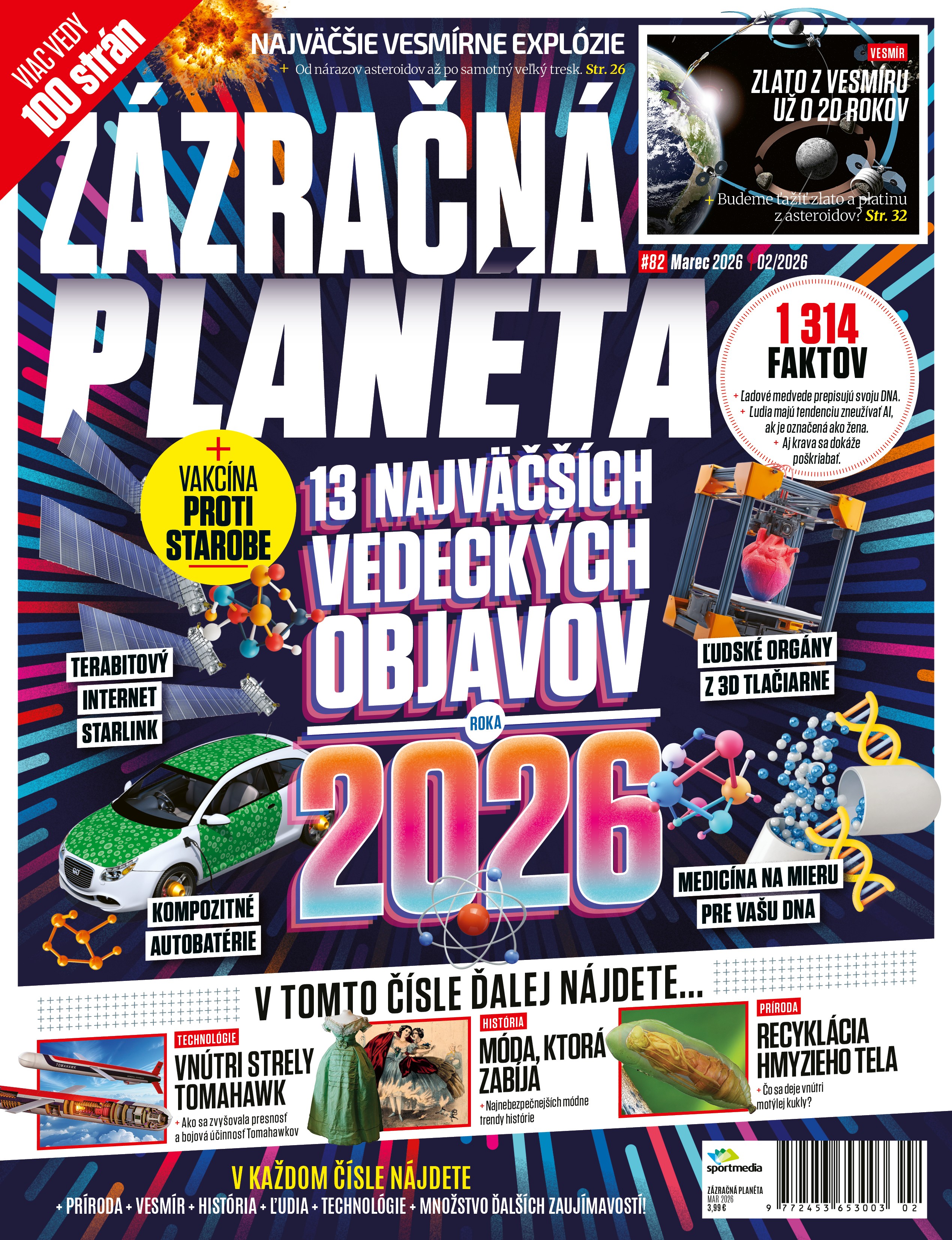 Zázračná planéta 02/2026