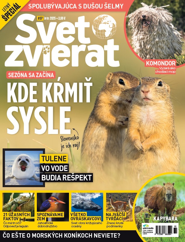 Svet zvierat 02/2026
