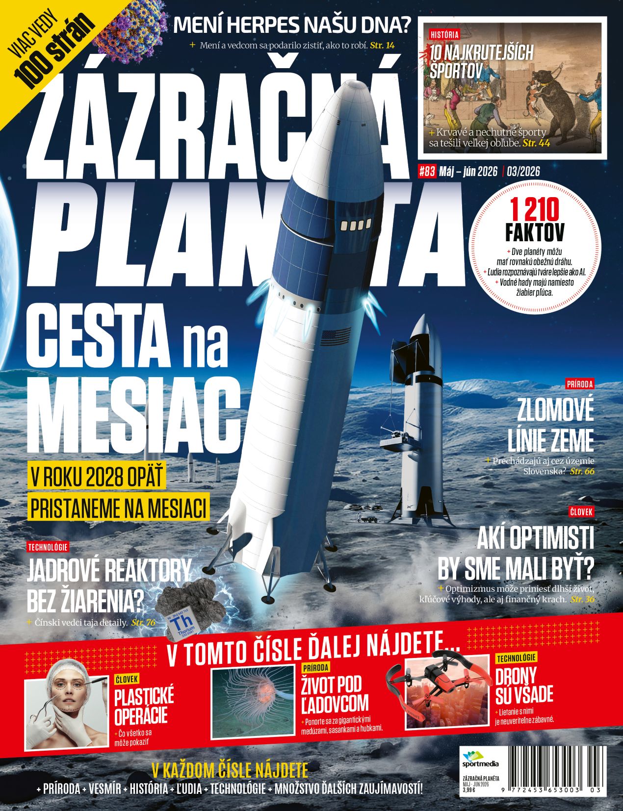 Zázračná planéta 03/2026