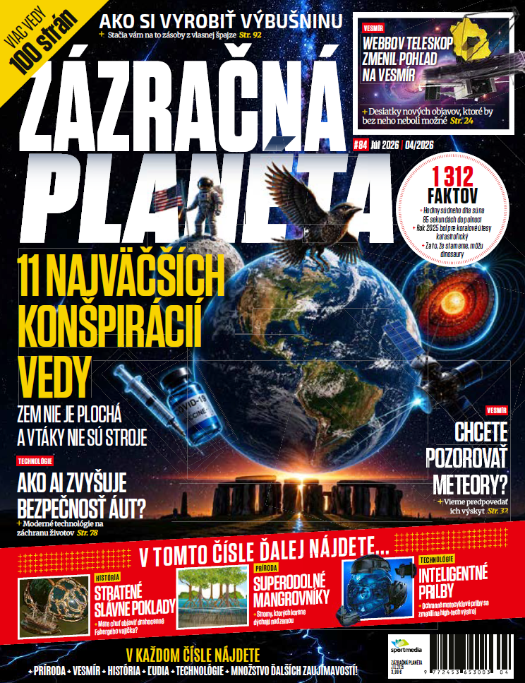 Zázračná planéta 04/2026