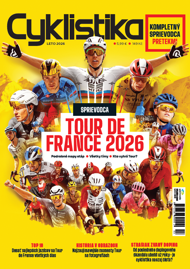 Cyklistika - Tour de France 2026