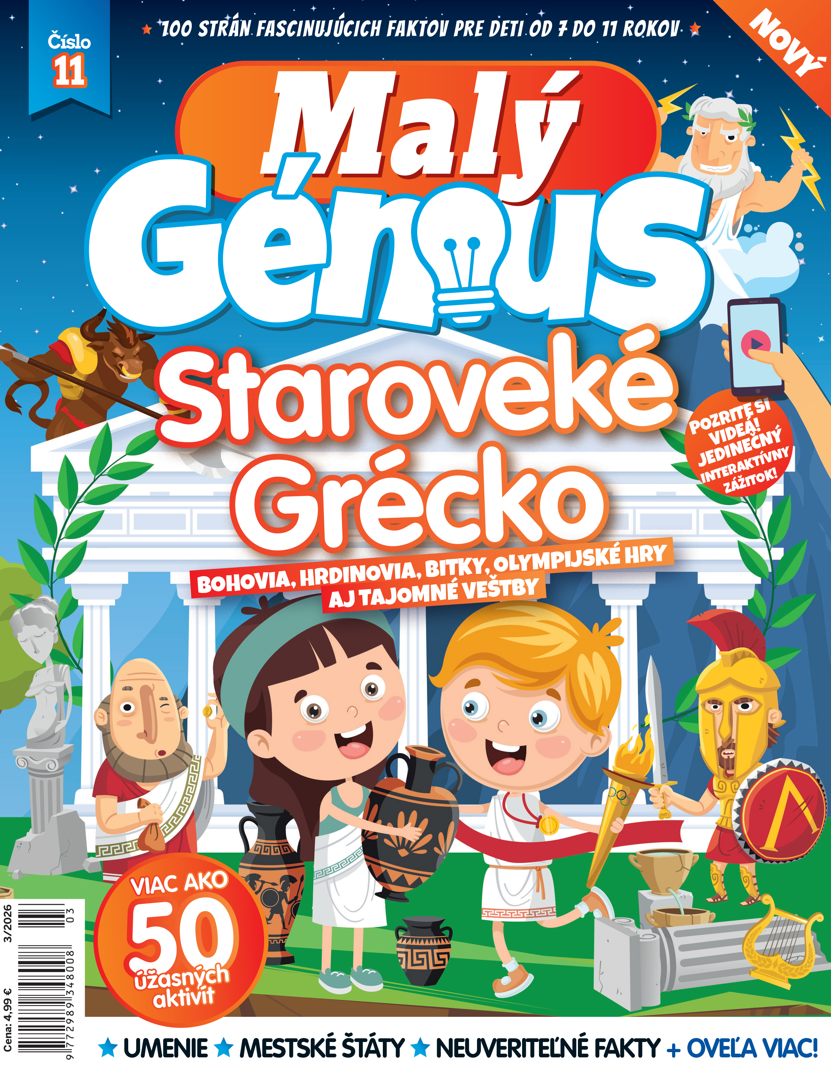Malý génius 03/2026